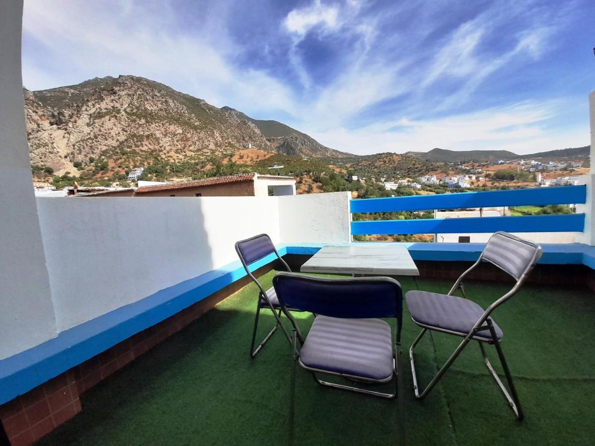 Balcon Bleu Aparthotel Chefchaouen Exterior photo