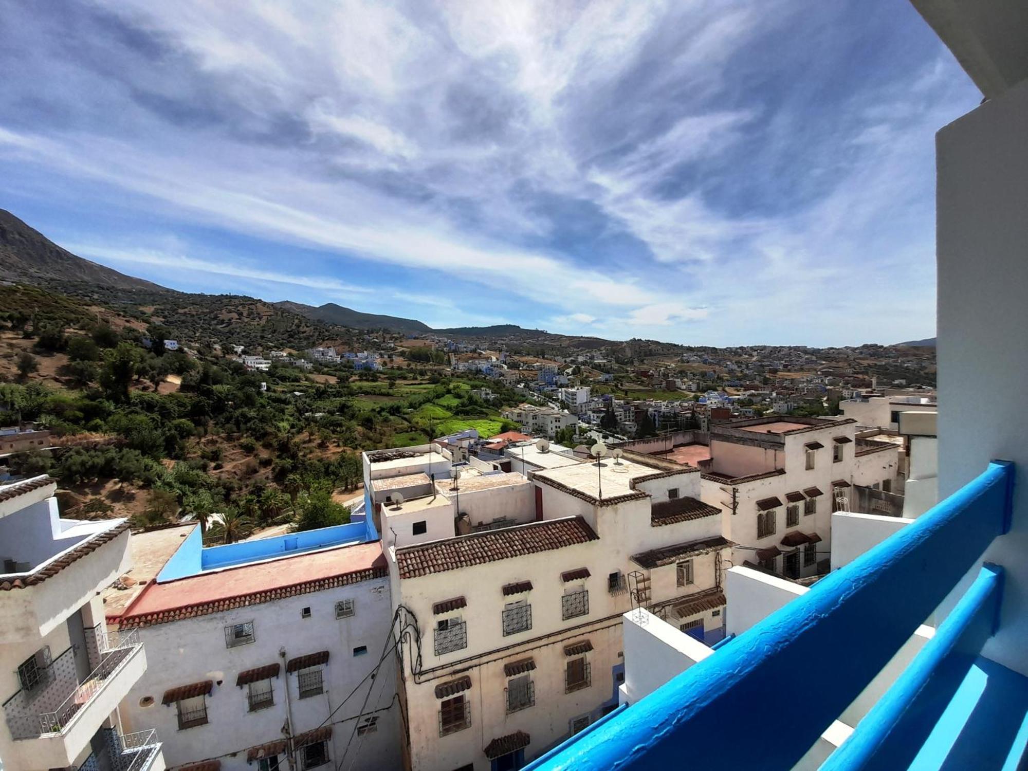 Balcon Bleu Aparthotel Chefchaouen Exterior photo