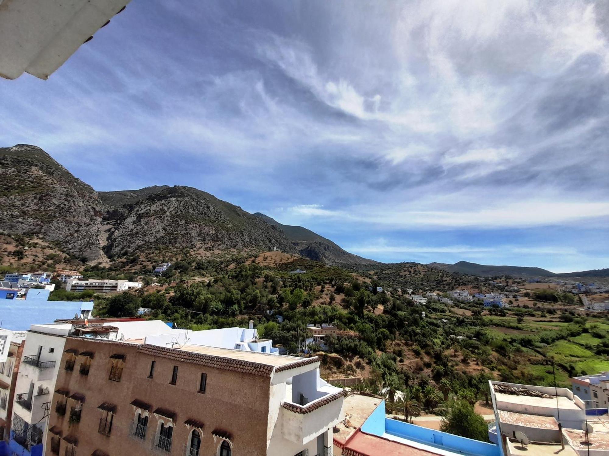 Balcon Bleu Aparthotel Chefchaouen Exterior photo