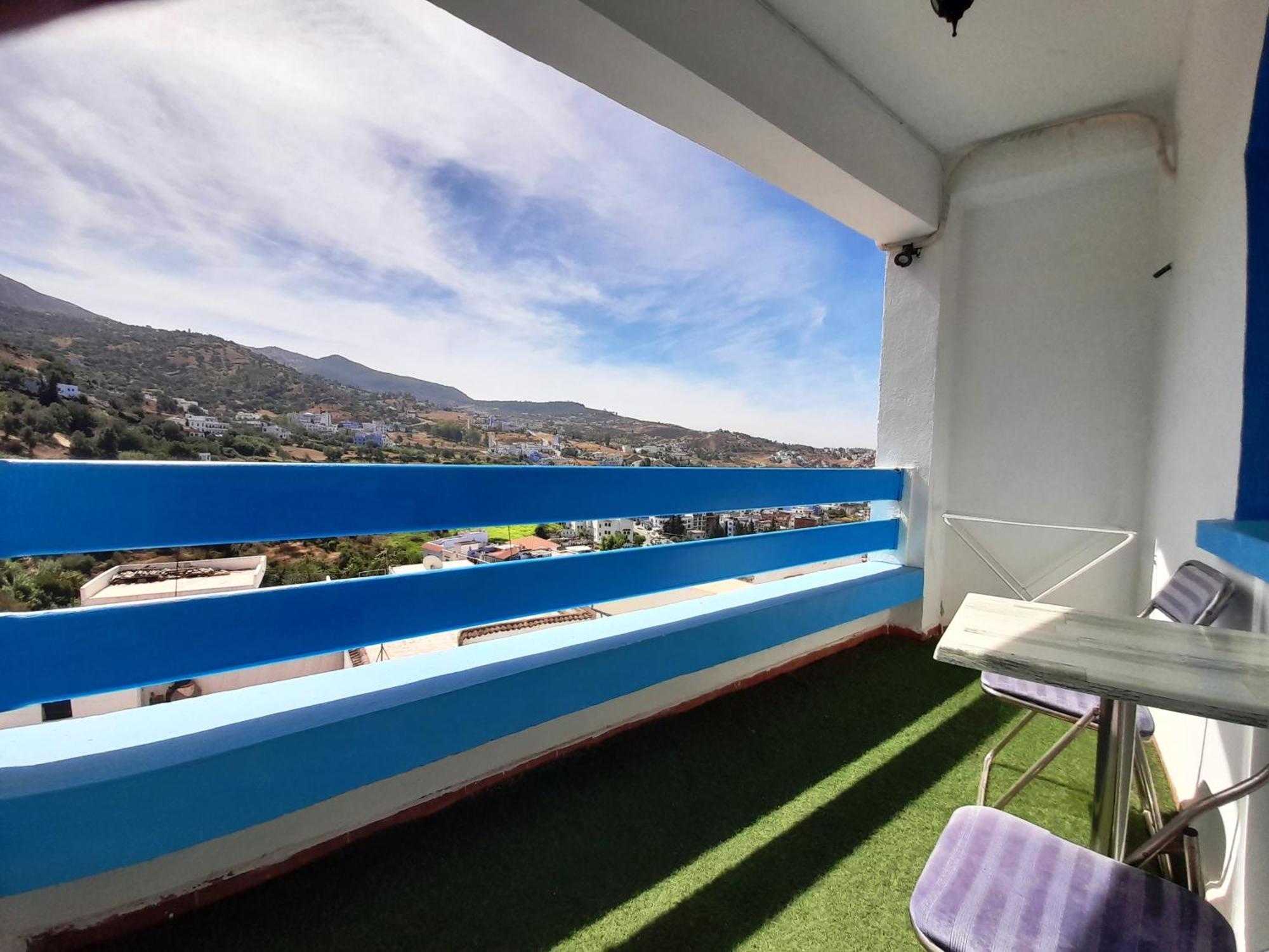 Balcon Bleu Aparthotel Chefchaouen Exterior photo