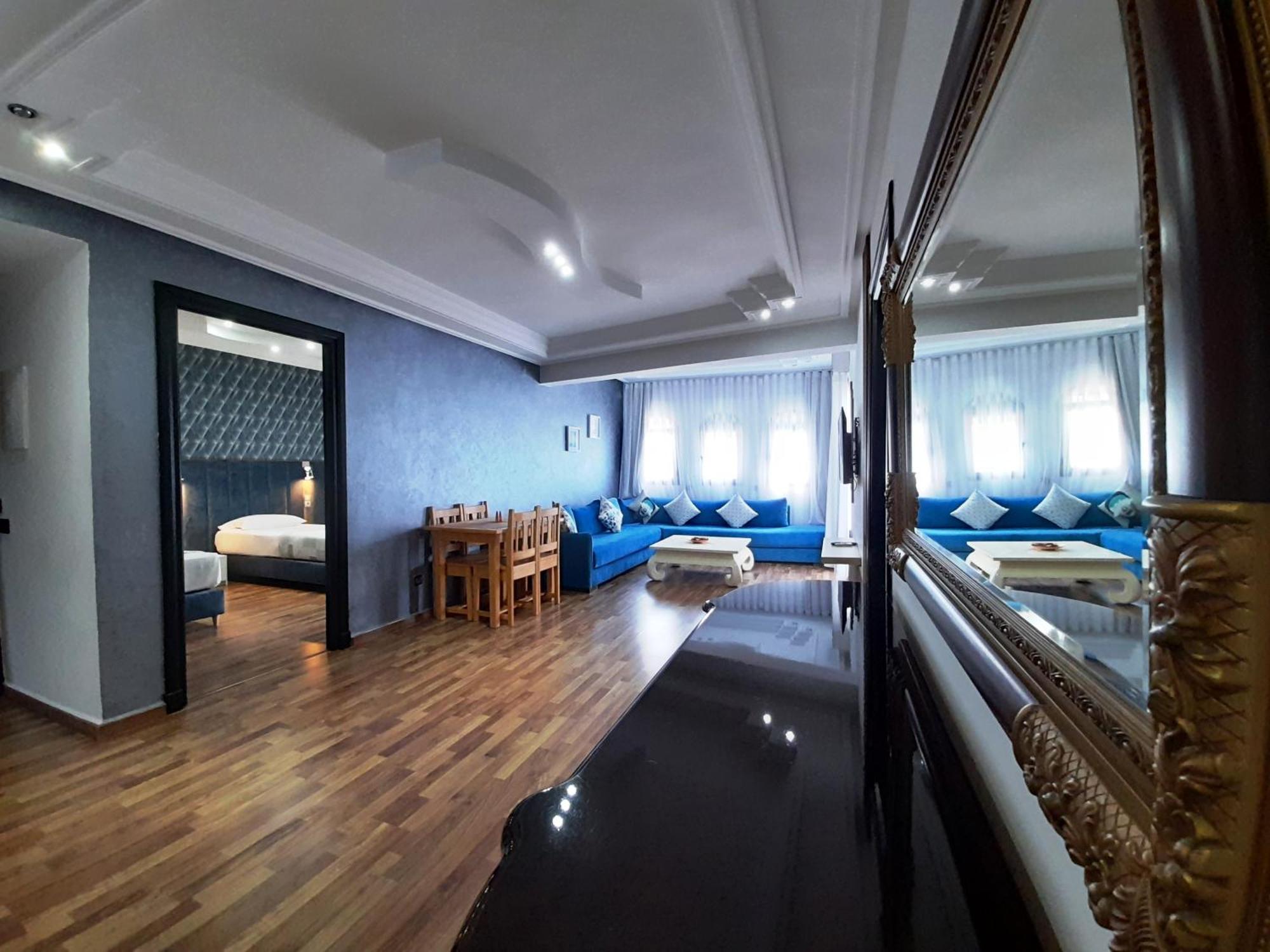 Balcon Bleu Aparthotel Chefchaouen Exterior photo