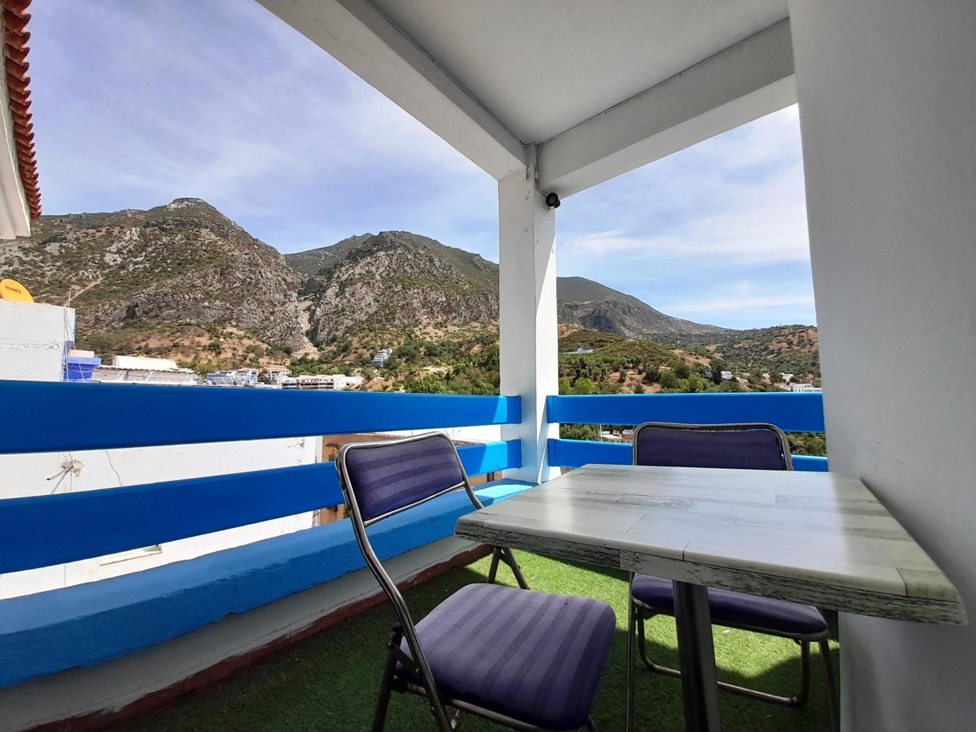 Balcon Bleu Aparthotel Chefchaouen Exterior photo